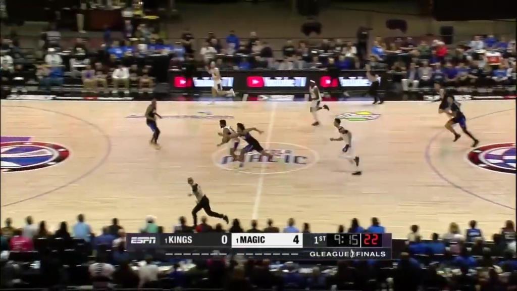 摘得桂冠！G聯(lián)賽總決賽G3斯托克頓國(guó)王戰(zhàn)勝奧西歐拉魔術(shù)奪冠